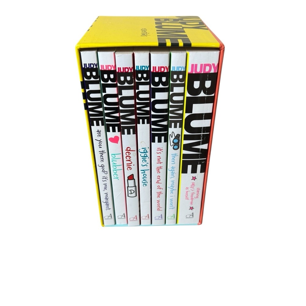 Judy Blume Essentials (Boxed Set) Are You There God? It's‎ Me, Margaret